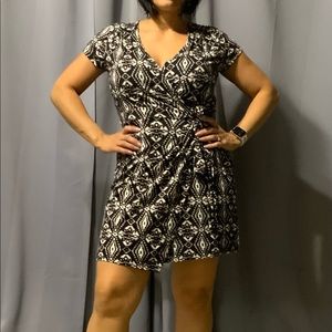Banana republic size s wrap dress